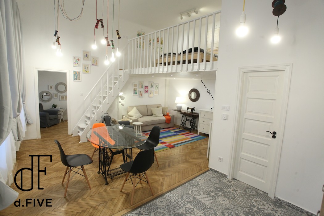 d.FIVE Tailor Apartment in the center