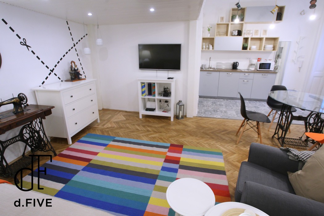 d.FIVE Tailor Apartment in the center